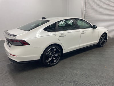 2026 Honda Accord Hybrid Sport