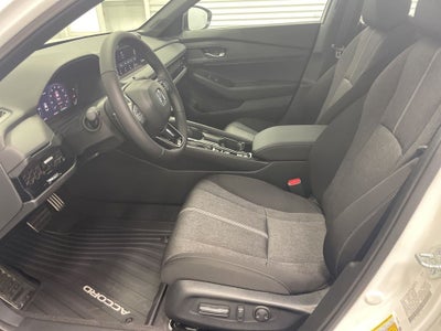 2026 Honda Accord Hybrid Sport
