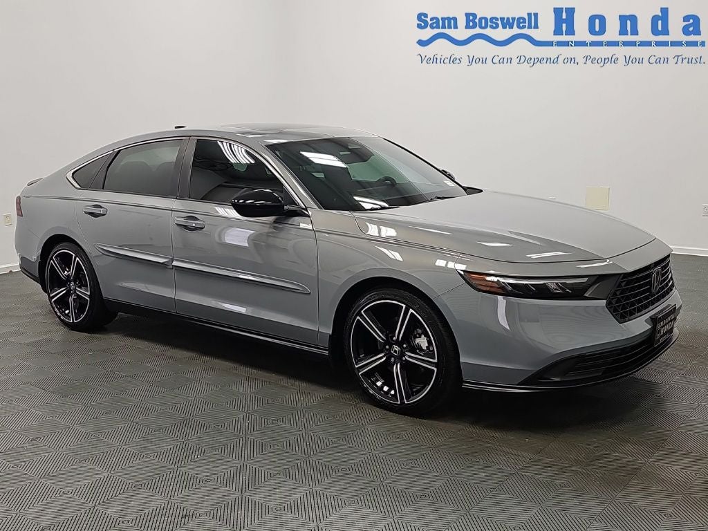 2025 Honda Accord Hybrid Sport