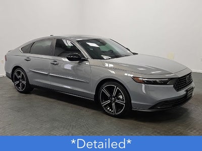 2025 Honda Accord Hybrid Sport