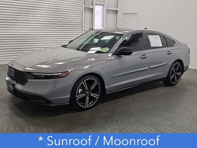 2025 Honda Accord Hybrid Sport