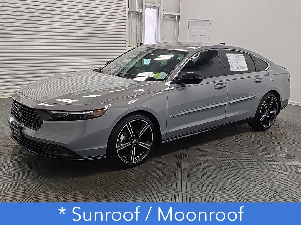 2025 Honda Accord Hybrid Sport