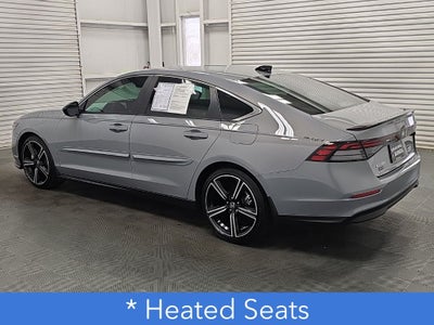 2025 Honda Accord Hybrid Sport
