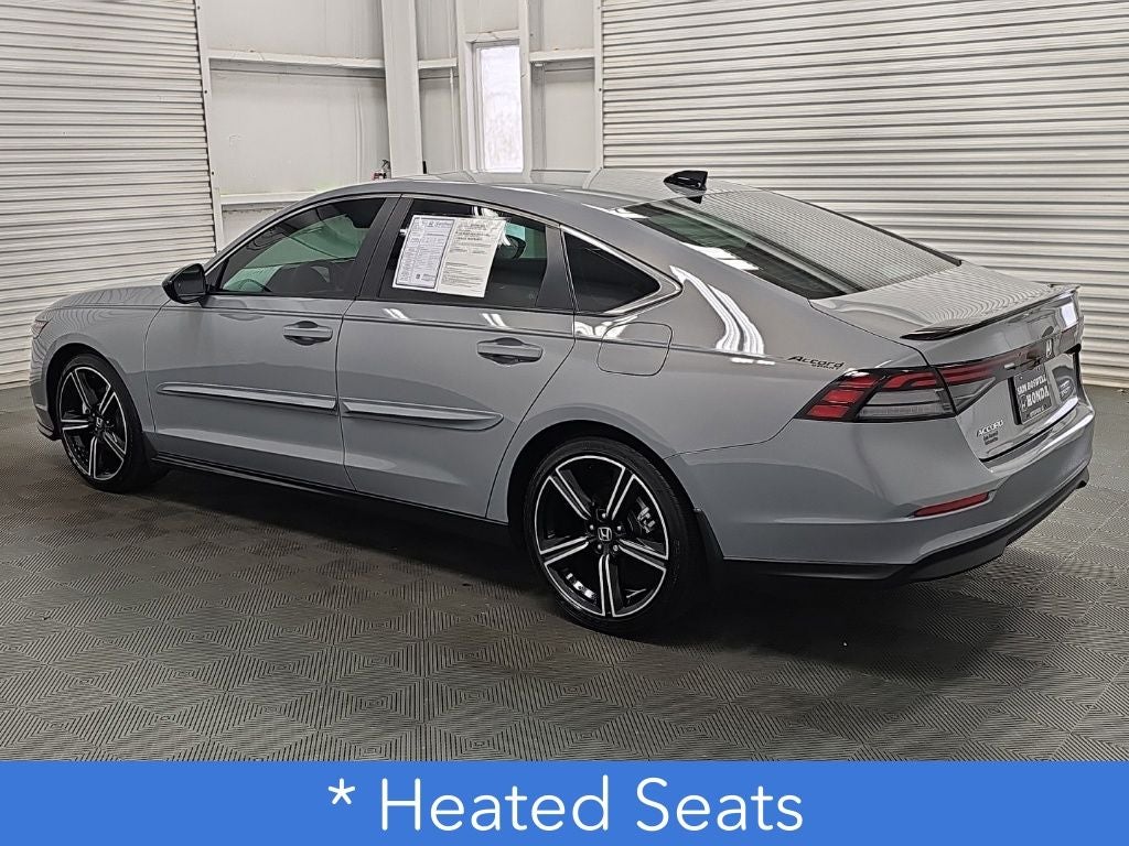 2025 Honda Accord Hybrid Sport
