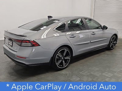2025 Honda Accord Hybrid Sport