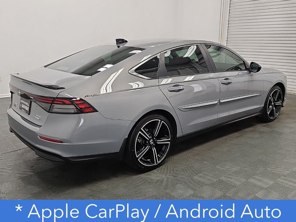 2025 Honda Accord Hybrid Sport