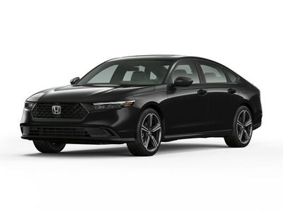 2026 Honda Accord Hybrid Sport