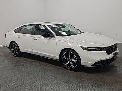 2026 Honda Accord Hybrid Sport
