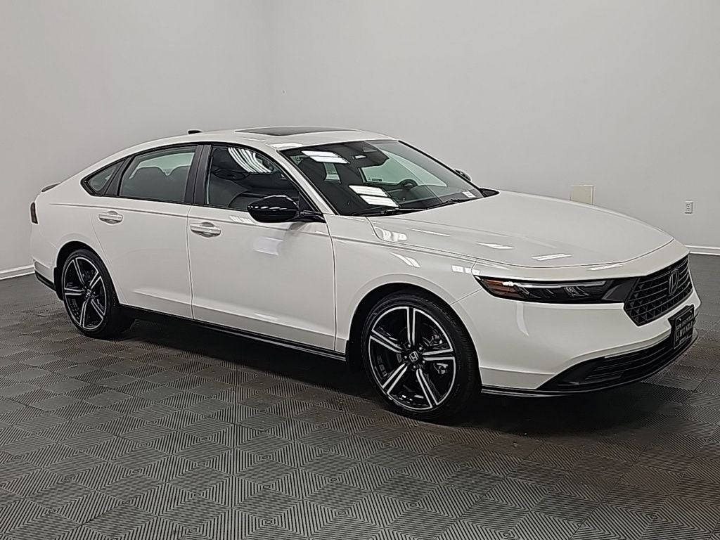 2026 Honda Accord Hybrid Sport