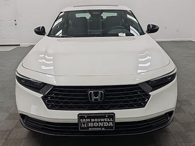 2026 Honda Accord Hybrid Sport