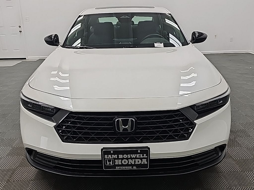 2026 Honda Accord Hybrid Sport