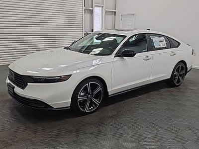 2026 Honda Accord Hybrid Sport