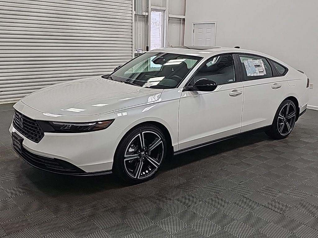 2026 Honda Accord Hybrid Sport