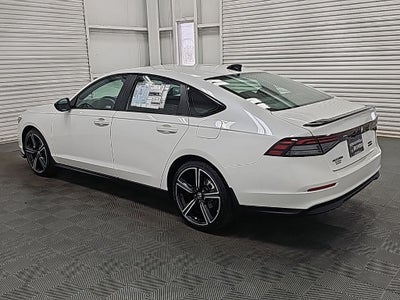 2026 Honda Accord Hybrid Sport