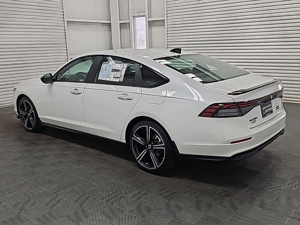 2026 Honda Accord Hybrid Sport