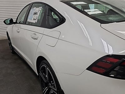 2026 Honda Accord Hybrid Sport