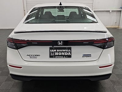 2026 Honda Accord Hybrid Sport