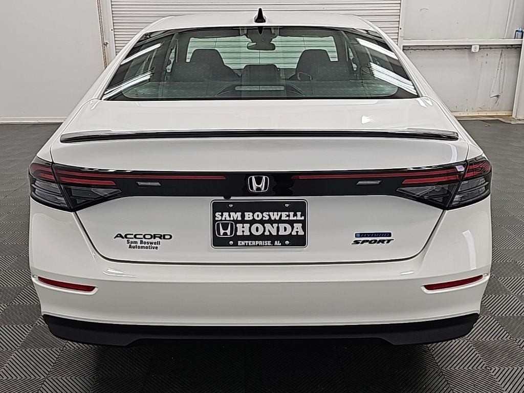 2026 Honda Accord Hybrid Sport