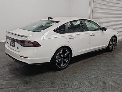 2026 Honda Accord Hybrid Sport