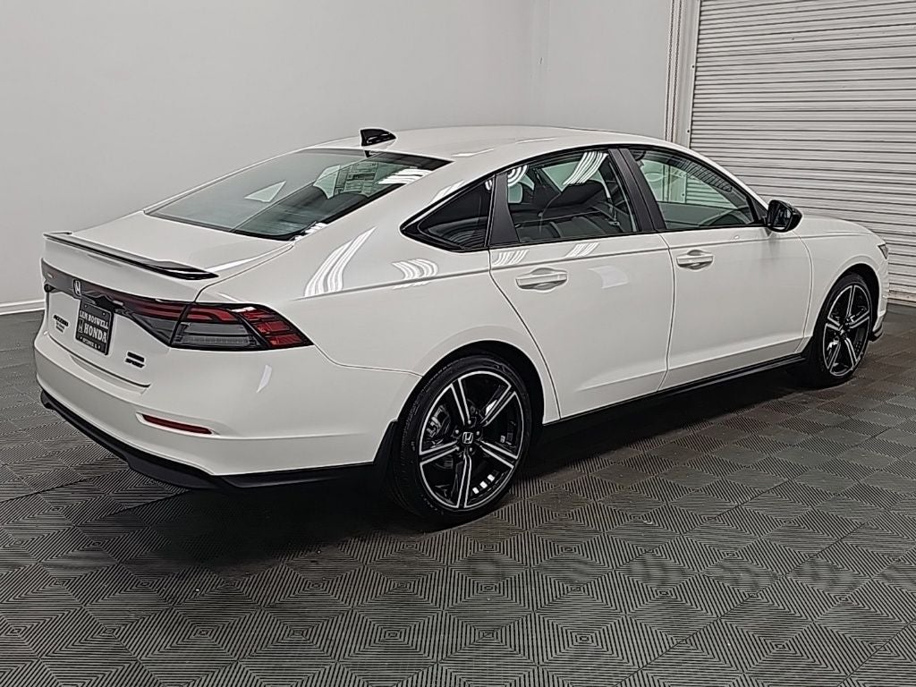 2026 Honda Accord Hybrid Sport