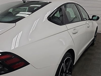 2026 Honda Accord Hybrid Sport