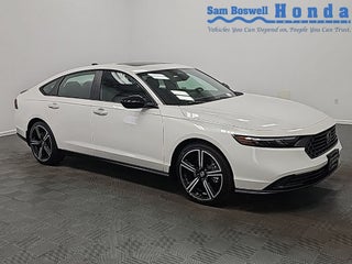 2026 Honda Accord Hybrid Sport