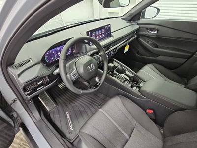 2026 Honda Accord Hybrid Sport