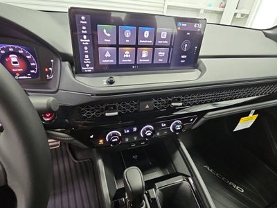 2026 Honda Accord Hybrid Sport