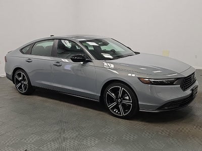 2026 Honda Accord Hybrid Sport