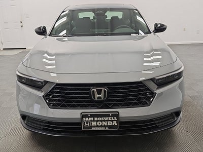 2026 Honda Accord Hybrid Sport