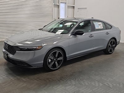 2026 Honda Accord Hybrid Sport