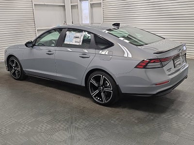 2026 Honda Accord Hybrid Sport
