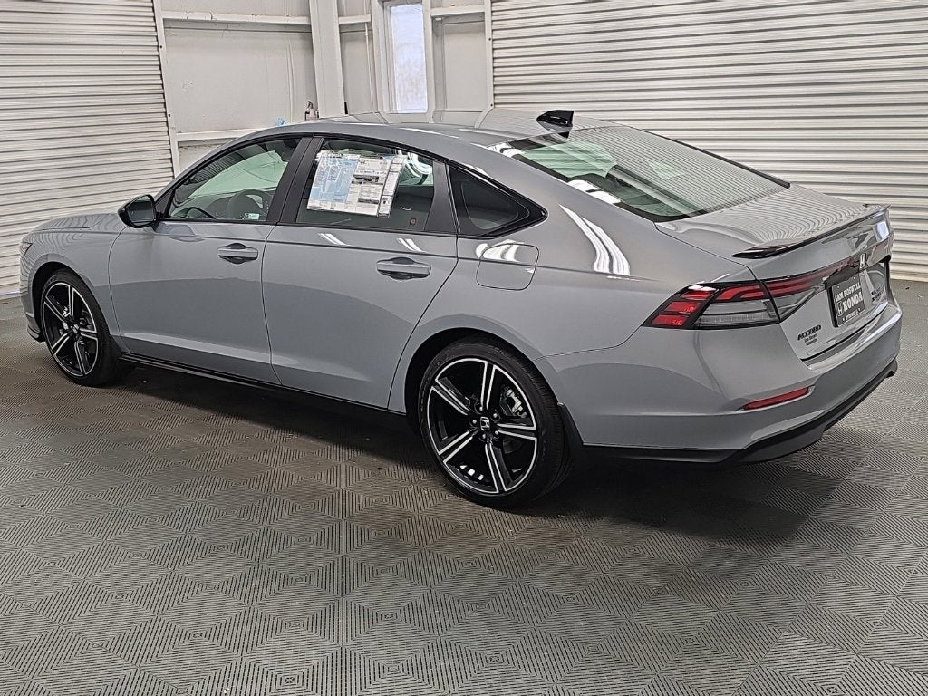 2026 Honda Accord Hybrid Sport