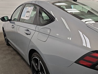 2026 Honda Accord Hybrid Sport