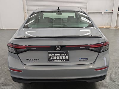2026 Honda Accord Hybrid Sport