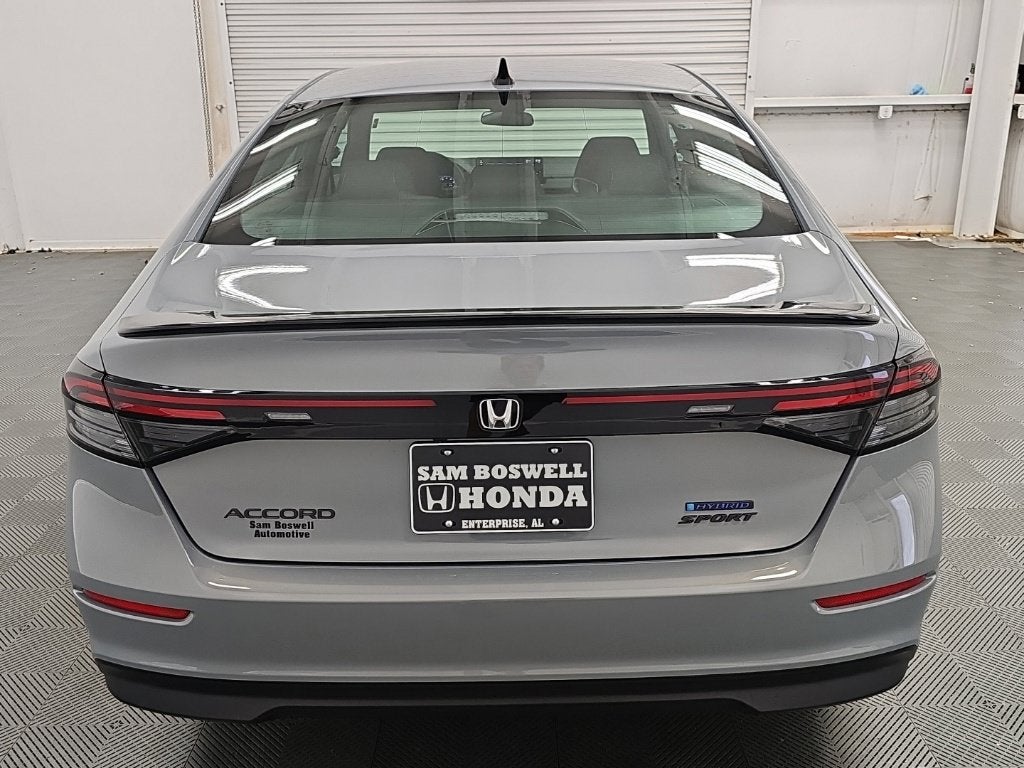 2026 Honda Accord Hybrid Sport