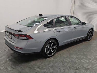 2026 Honda Accord Hybrid Sport
