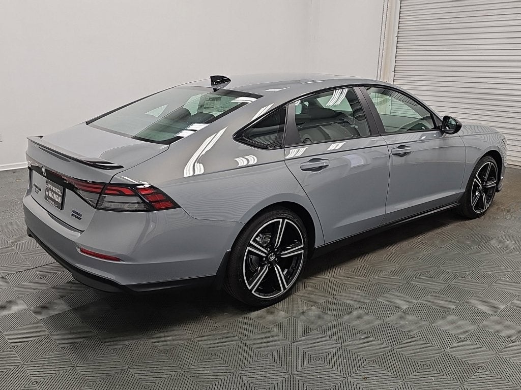 2026 Honda Accord Hybrid Sport