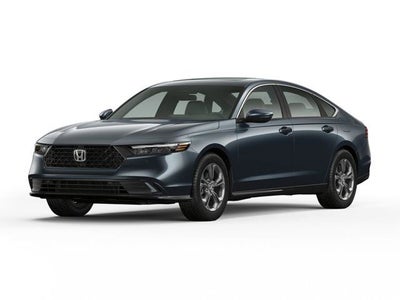 2026 Honda Accord Hybrid EX-L