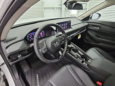 2026 Honda Accord Hybrid EX-L