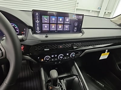 2026 Honda Accord Hybrid EX-L