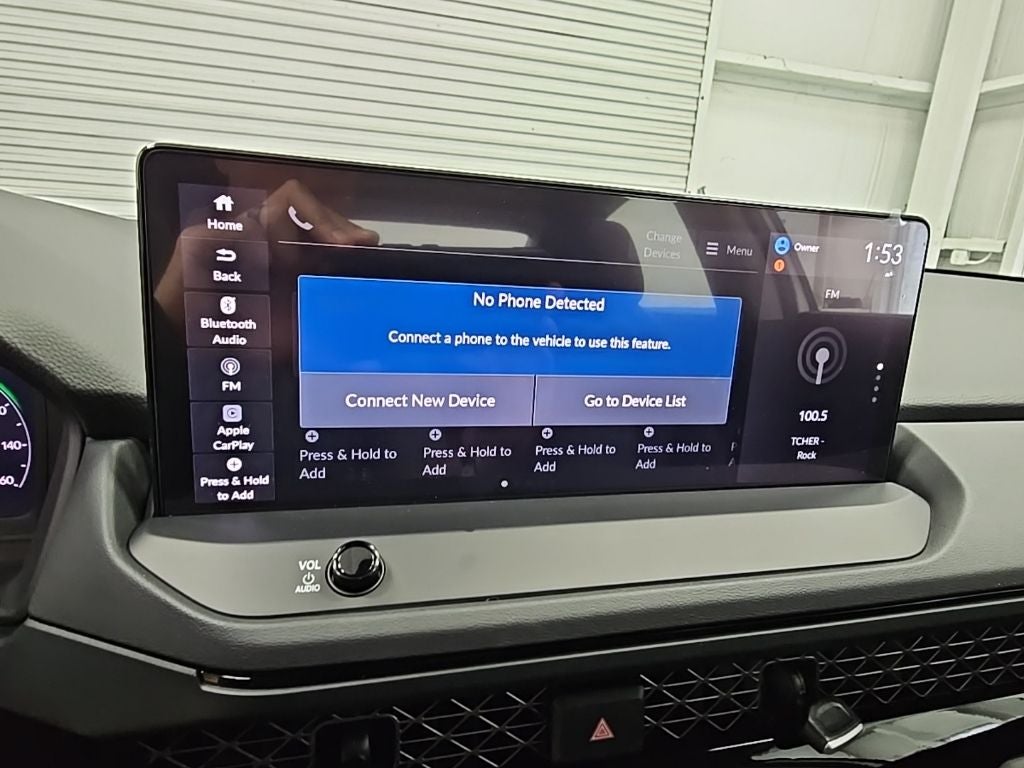 2026 Honda Accord Hybrid EX-L