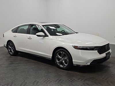 2026 Honda Accord Hybrid EX-L