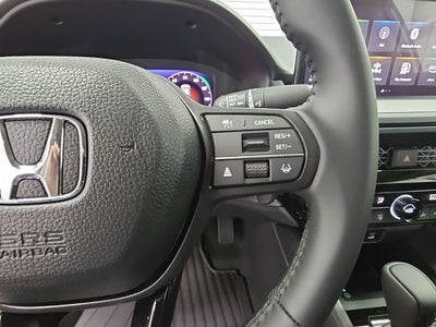 2026 Honda Accord Hybrid EX-L