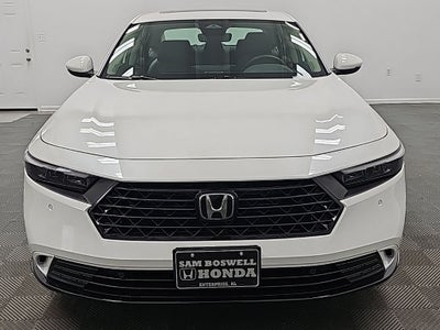 2026 Honda Accord Hybrid EX-L