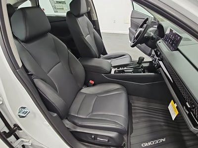 2026 Honda Accord Hybrid EX-L