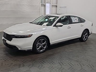 2026 Honda Accord Hybrid EX-L