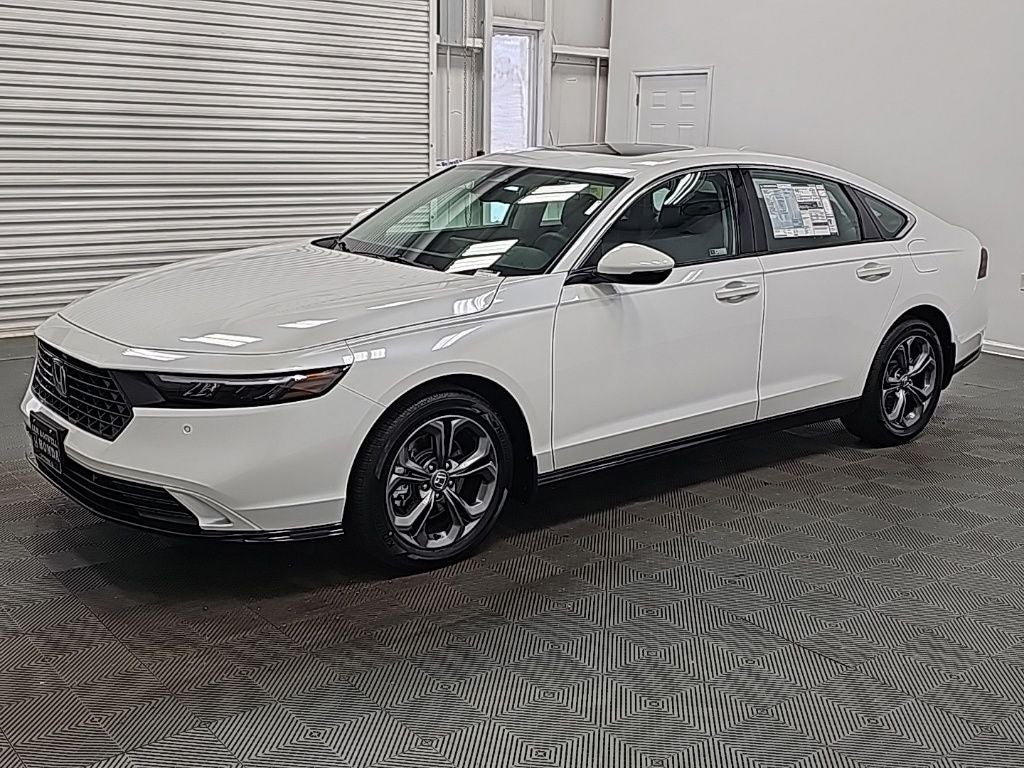 2026 Honda Accord Hybrid EX-L