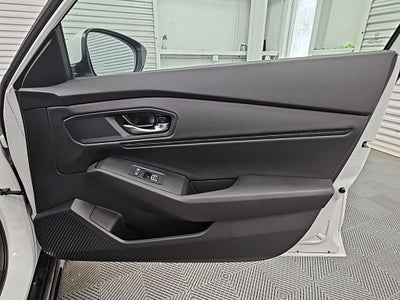 2026 Honda Accord Hybrid EX-L