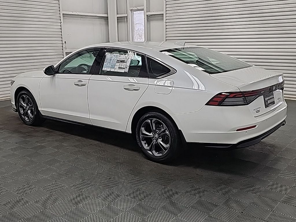 2026 Honda Accord Hybrid EX-L